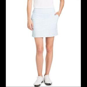 vineyard Vines NWT Golf Skort Painted Gingham XS